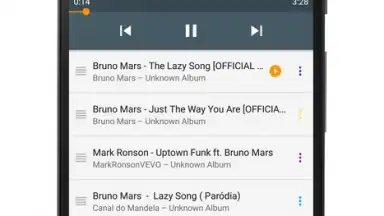 Captura de tela de YMusic - YouTube music player & downloader 1