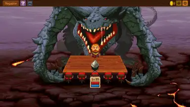 Captura de tela de Knights of Pen and Paper 2 2