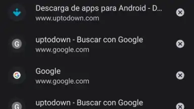 Captura de tela de Chrome Beta 9