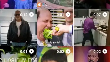 Captura de tela de Google Gallery 4