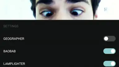 Captura de tela de B612 24