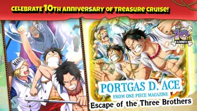 Captura de tela de One Piece Treasure Cruise 4