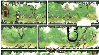 Captura de tela de Comic Boy 3