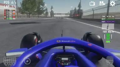 Captura de tela de Monoposto 8