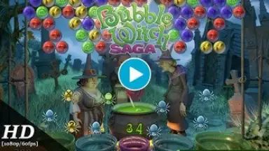 Captura de tela de Bubble Witch Saga 1