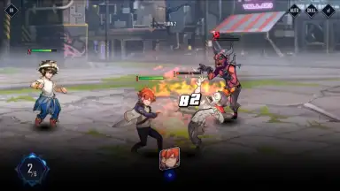 Captura de tela de Hero Cantare 7