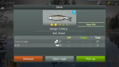 Captura de tela de My Fishing World 5