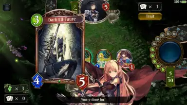 Captura de tela de Shadowverse 4