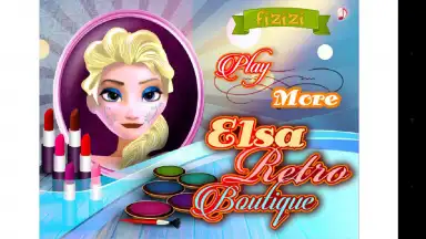 Captura de tela de Elsa Retro Boutique 1