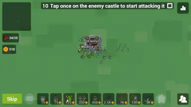 Captura de tela de Lordz.io - Real Time Strategy Multiplayer IO Game 9