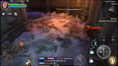 Captura de tela de Dragon Nest M 10