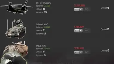 Captura de tela de Forces of War 11