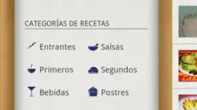 Captura de tela de Todas Mis Recetas 3