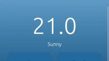 Captura de tela de WeatherApp 4
