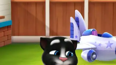 Captura de tela de My Talking Tom 2 Lite 9