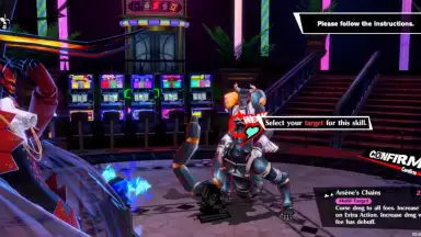 Captura de tela de Persona 5: The Phantom X 7