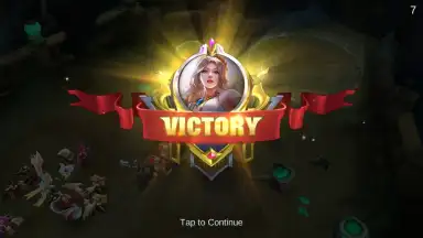 Captura de tela de Mobile Legends 10