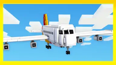 Captura de tela de Airplanes for mcpe 2