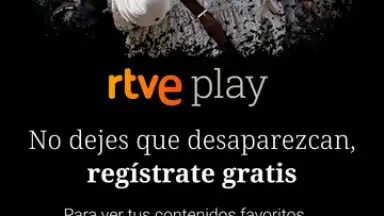 Captura de tela de RTVE Play 28