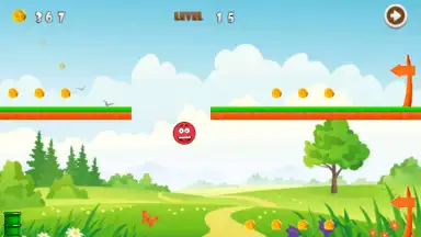 Captura de tela de Red Ball 5 12