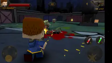 Captura de tela de Call of Mini: Zombies 5