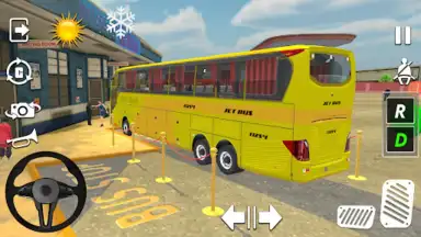 Captura de tela de Bus Simulator GT Bus Game 9