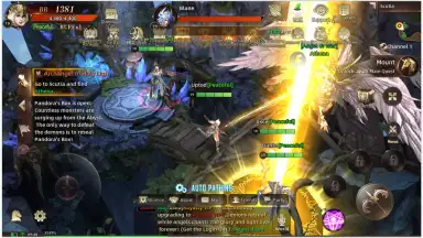 Captura de tela de League of Angels: Chaos 3