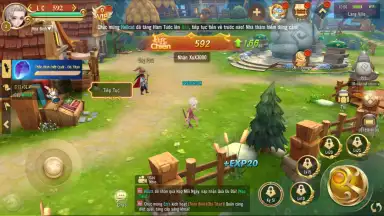 Captura de tela de Dragon Heroes (VN) 10
