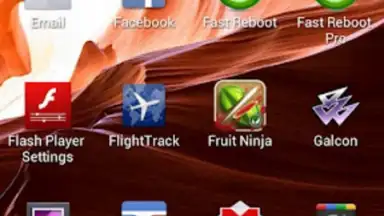 Captura de tela de Fast Reboot 2