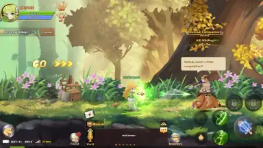 Captura de tela de Rainbow Story Global 8