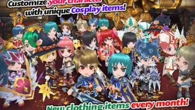 Captura de tela de RPG Elemental Knights(3D MMO) 3