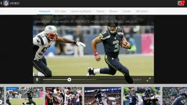 Captura de tela de NFL Mobile 2