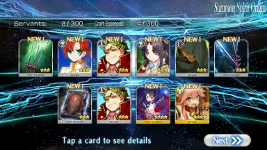 Captura de tela de Fate/Grand Order (JP) 7