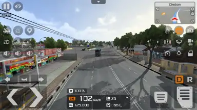Captura de tela de Bus Simulator Indonesia 30