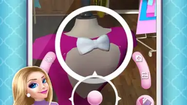 Captura de tela de Fashion Designer Girls Games 1