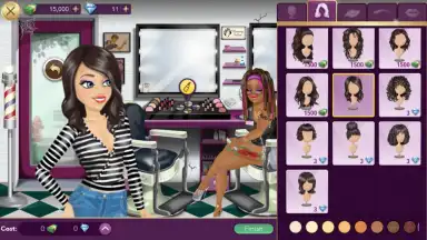 Captura de tela de Hollywood Story 6