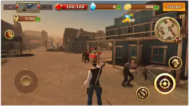 Captura de tela de Cowboy Hunting: Gun Shooter 5