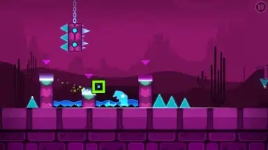 Captura de tela de Geometry Dash SubZero 17