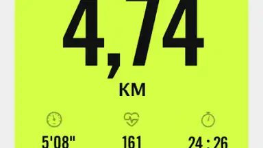 Captura de tela de Nike Run Club 5