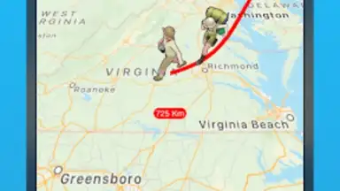 Captura de tela de TravelBoast™ My Journey Routes 2