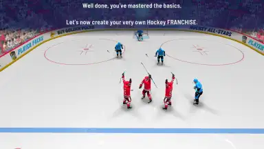 Captura de tela de Hockey All Stars 24 4