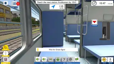 Captura de tela de Indian Train Simulator 5