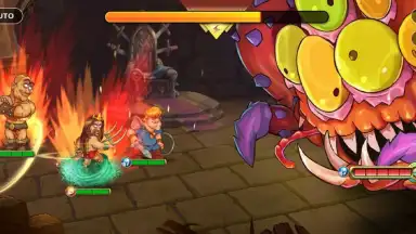Captura de tela de Heroes & Monsters 6
