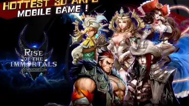 Captura de tela de Rise of The Immortals 2