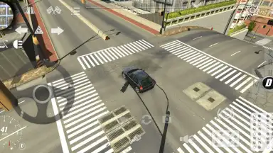 Captura de tela de Manual gearbox car 4