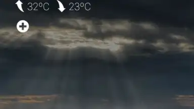 Captura de tela de anpWeather 7