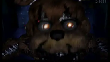 Captura de tela de Five Nights at Freddy's 4 Demo 4