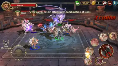 Captura de tela de Crazy Dragon 1