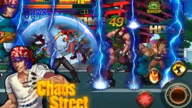 Captura de tela de Chaos Street 1