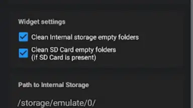 Captura de tela de Empty Folder Cleaner 6